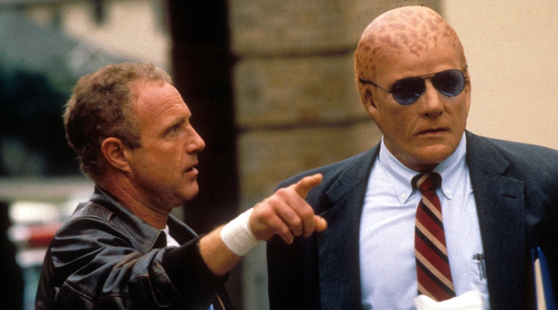 James Caan and Mandy Patinkin in Alien Nation.
